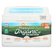 Happy Baby Organic Infant Milk-Based Formula Powder - With Iron - Case