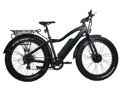 All-wheel drive E-bike designed with the snow and beach in mind