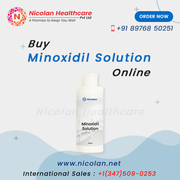 Buy Minoxidil Solution Online with High Quality