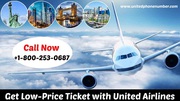How to book Your Low-Price Ticket with United Airlines?