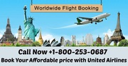 Book Your Affordable price with United Airlines