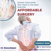 spine surgery cost India