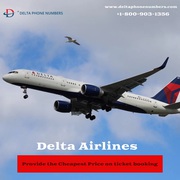 Delta Airlines Provide the Cheapest Price on ticket booking