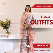 Trendy Ethnic Wear for Diwali 2024: Shop Now at JOVI India