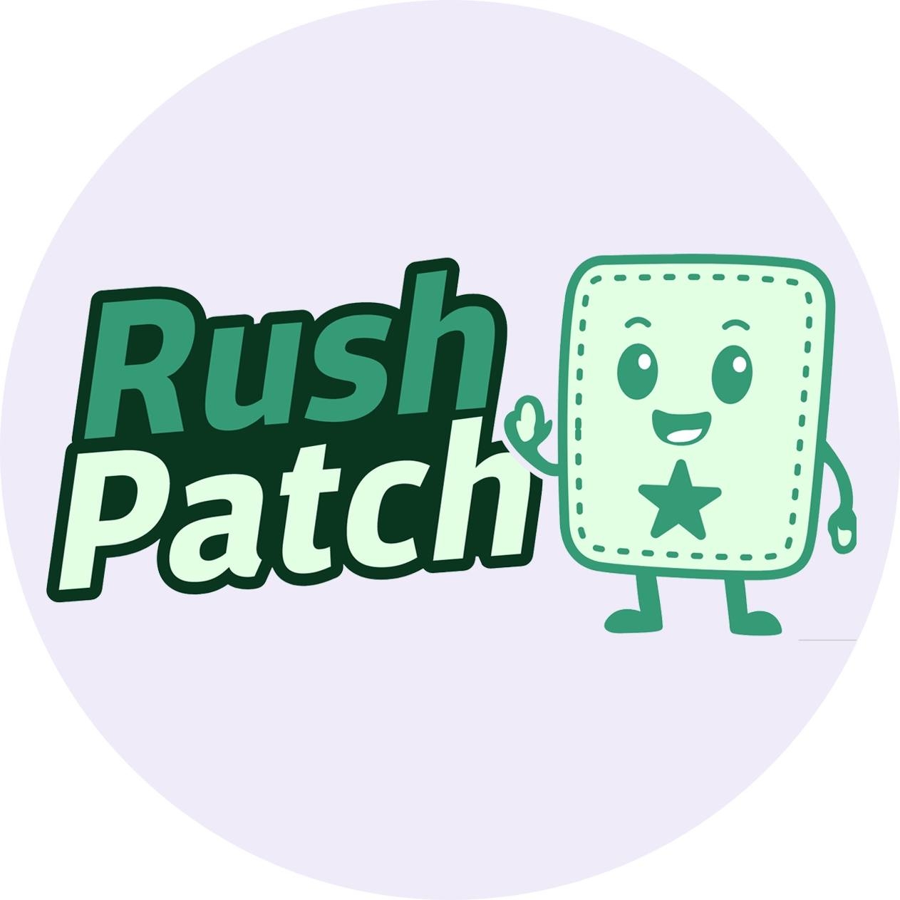 Custom Patches in Mobile City,  Alabama Rush Patch