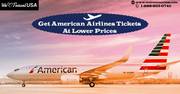 Get American Airlines Tickets at Lower Prices