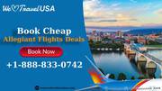 How to Book Cheap Allegiant Flights in 2026?